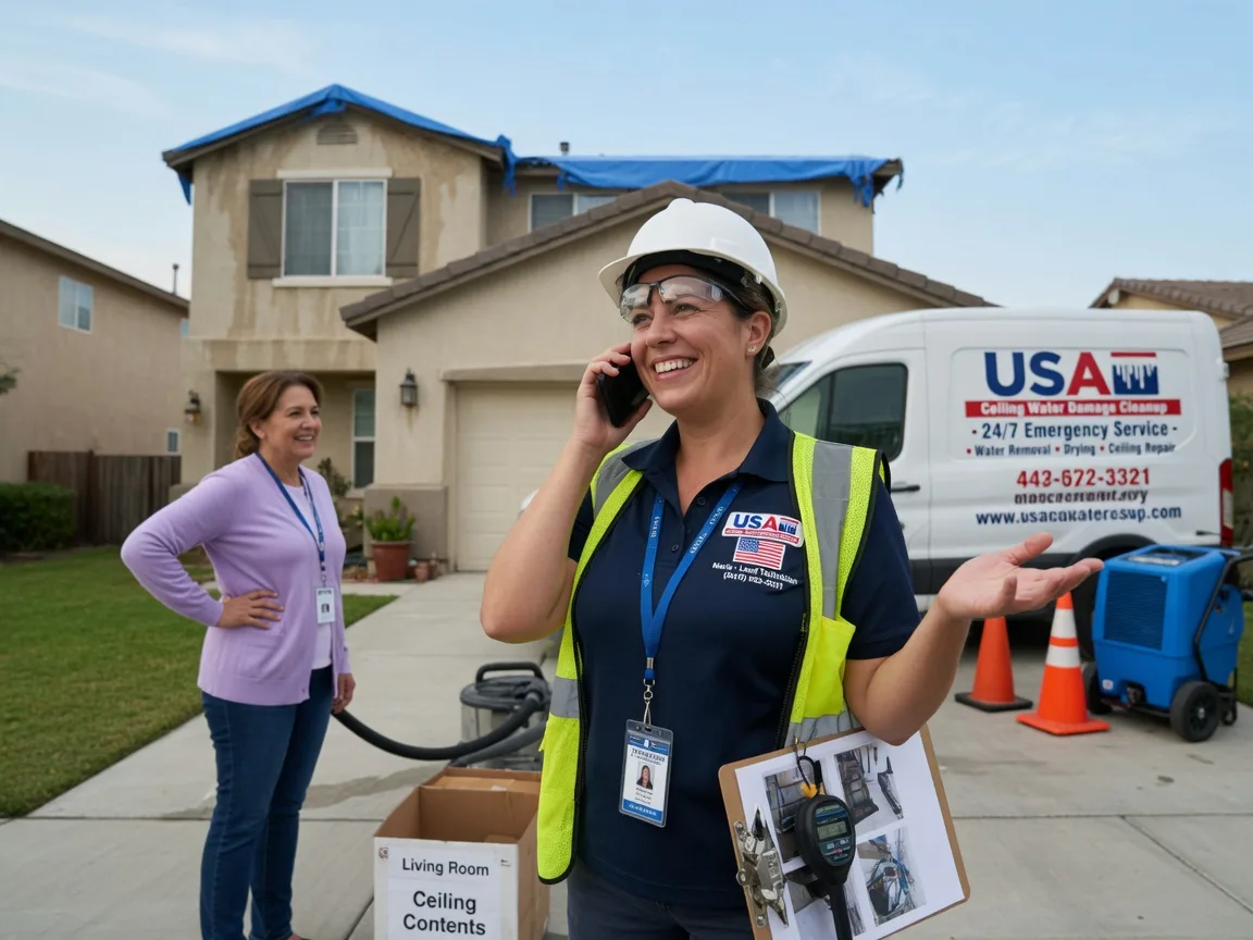 Ceiling Water Damage Restoration Port Lions, AK FAQs