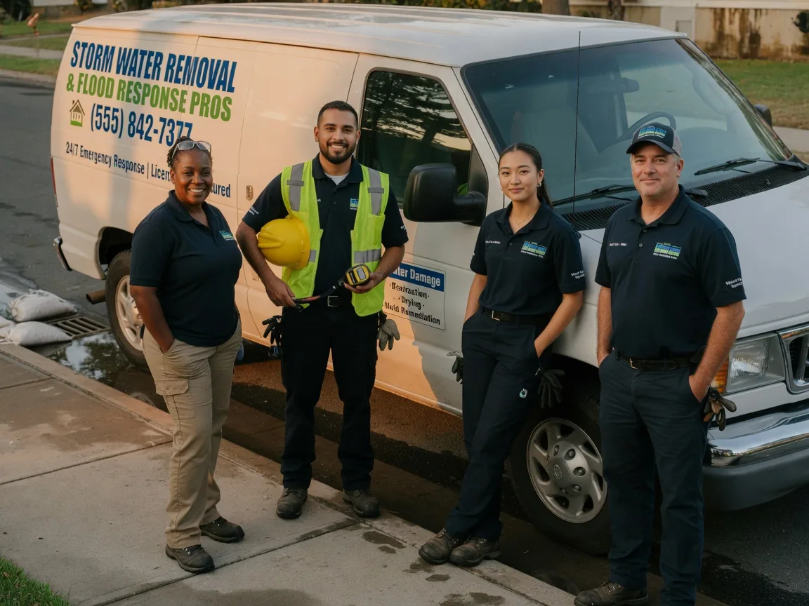 Storm Damage Water Removal company in Port Lions, AK